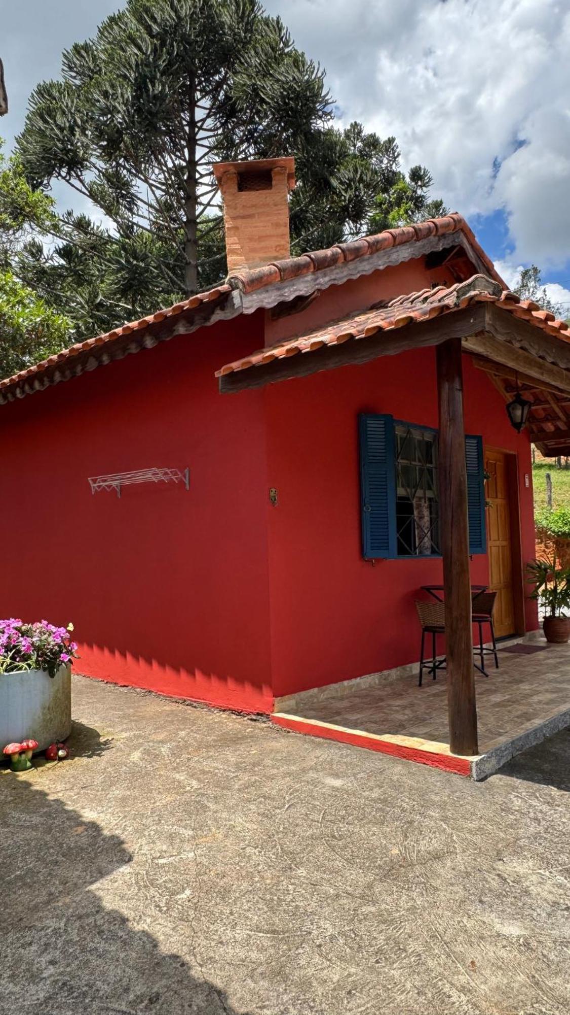 Pousada Recanto Dos Passaros Cunha Kültér fotó
