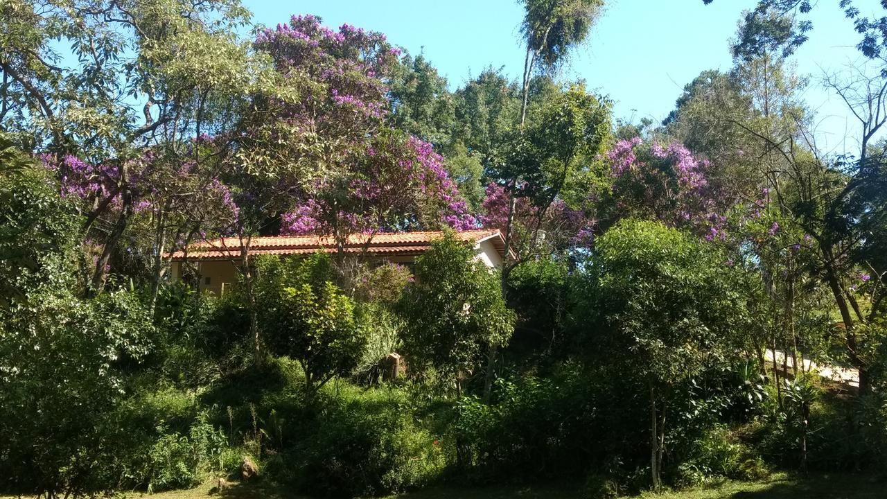 Pousada Recanto Dos Passaros Cunha Kültér fotó