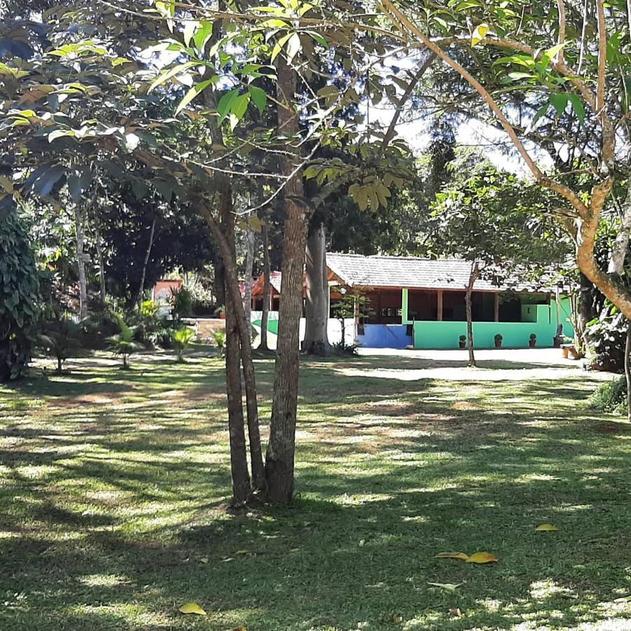 Pousada Recanto Dos Passaros Cunha Kültér fotó